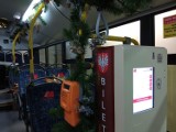 Świąteczny autobus wyjedzie na ulice Sandomierza w niedzielę, 12 grudnia. Zobacz jak został udekorowany [ZDJĘCIA]