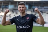 Tomasz Bała, strzelec pierwszego gola w 2023 roku: Marzę o awansie i ekstraklasie. Zobaczcie tę i inne bramki