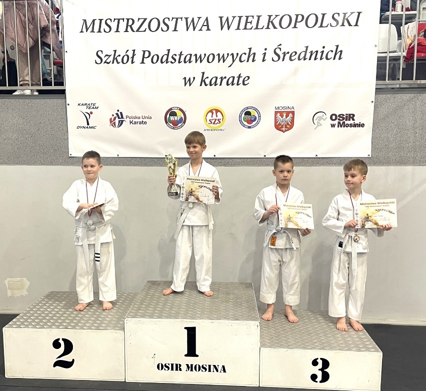 Karatecy i karateczki z Szamotuł z kolejnymi medalami!