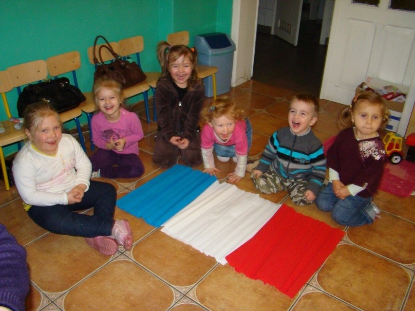 Zajęcia z francuskiego w Klubie Młodziaka