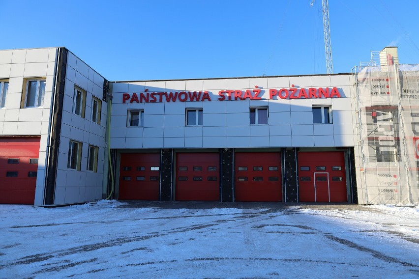 Modernizacja komendy PSP w Szczecinku