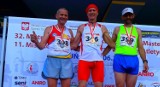 5 medali Piotra Płoskońskiego z KBKS Radomsko w MP Masters w Lekkiej Atletyce. ZDJĘCIA