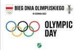 Bieg Dnia Olimpijskiego Olympic Day. Zawody dla dzieci i młodzieży na stadionie Wawelu Kraków z udziałem znamienitych gości