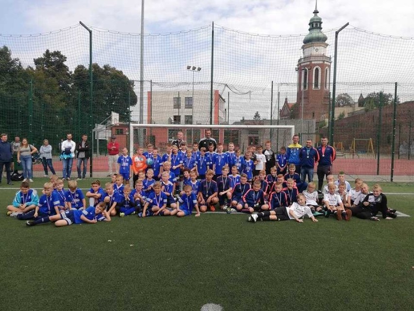 Silnie obsadzony turniej piłkarskch akademii przy SP nr 3 w Sycowie