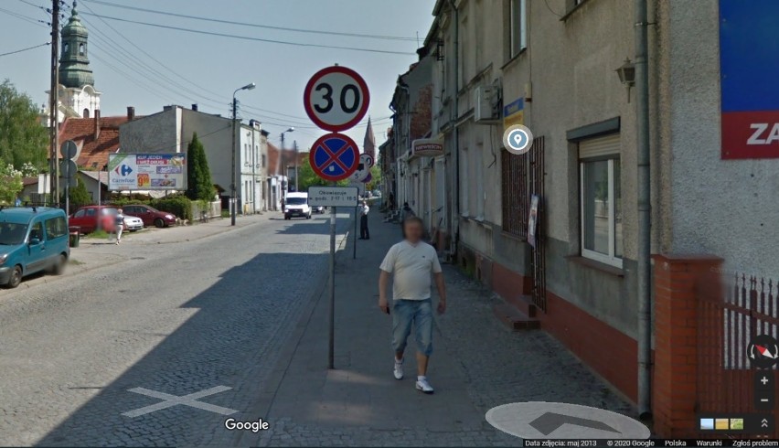 Bydgoszcz. Mieszkańcy Fordonu przyłapani przez kamery Google Street View