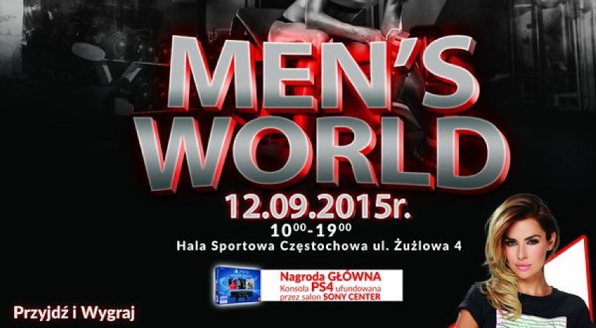 Men's World już jutro w Częstochowie. Na panów będzie czekała m.in. Natalia Siwiec