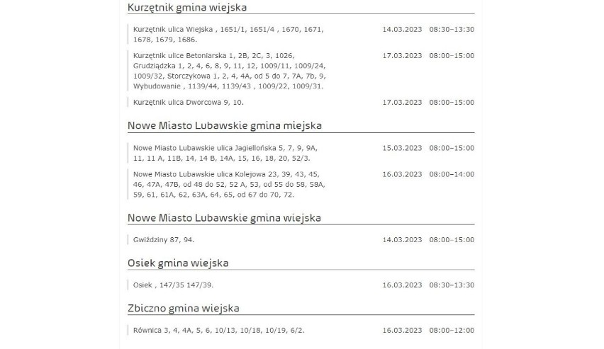 Spółka Energa Operator przedstawiła najnowsze informacje o...