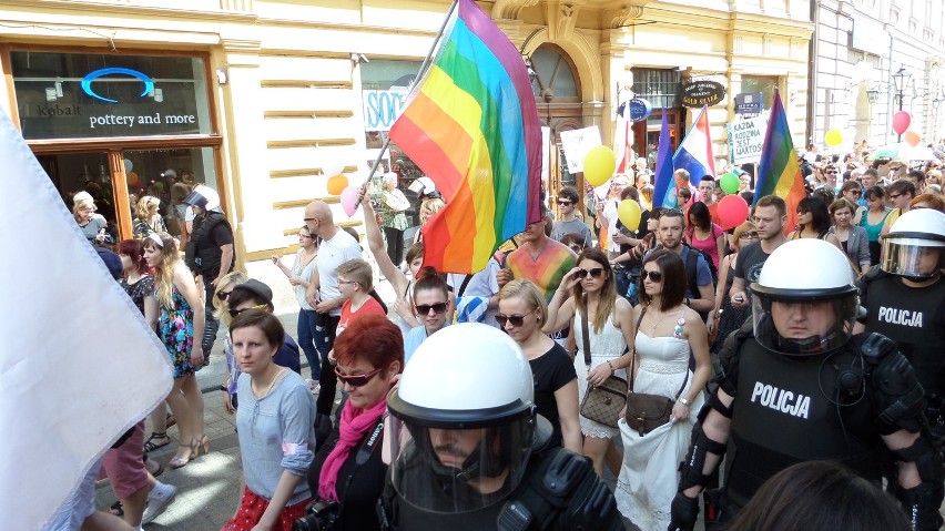 Kraków: Marsz Równości i Manifestacja w Obronie Tradycyjnej...