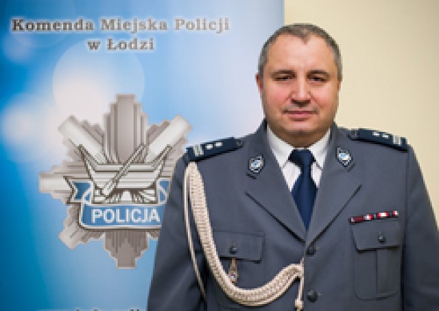 Mł. insp. Dariusz Partyka od poniedziałku, 16 czerwca obejmie obowiązki pierwszego zastępcy komendanta KMP  w Piotrkowie