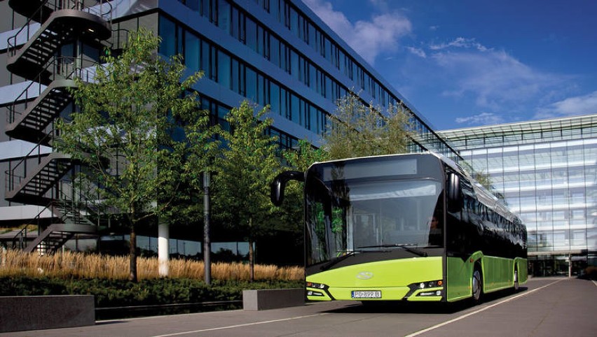 Tak prezentują się najnowsze modele autobusów firmy Solaris.