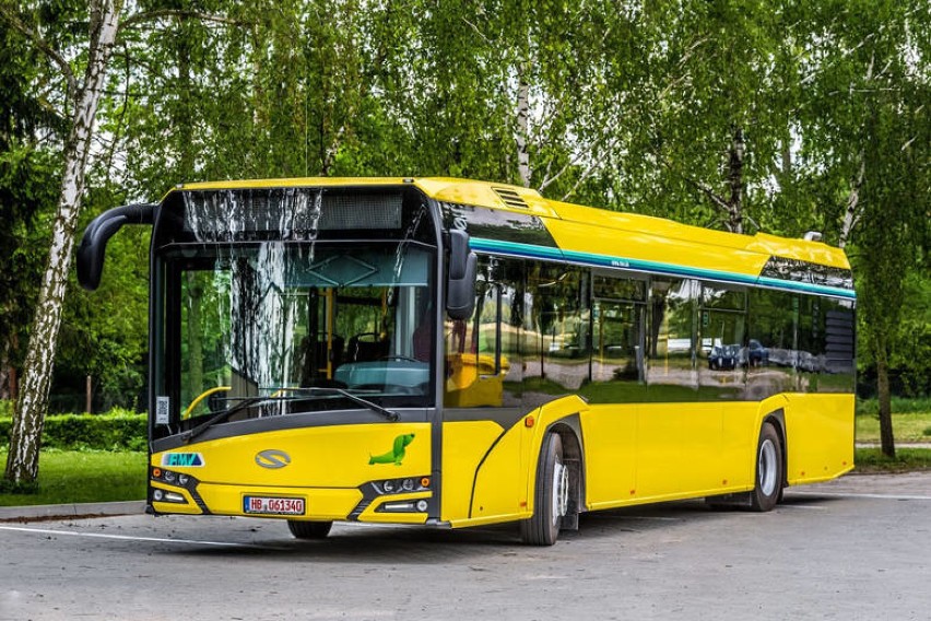 Tak prezentują się najnowsze modele autobusów firmy Solaris.