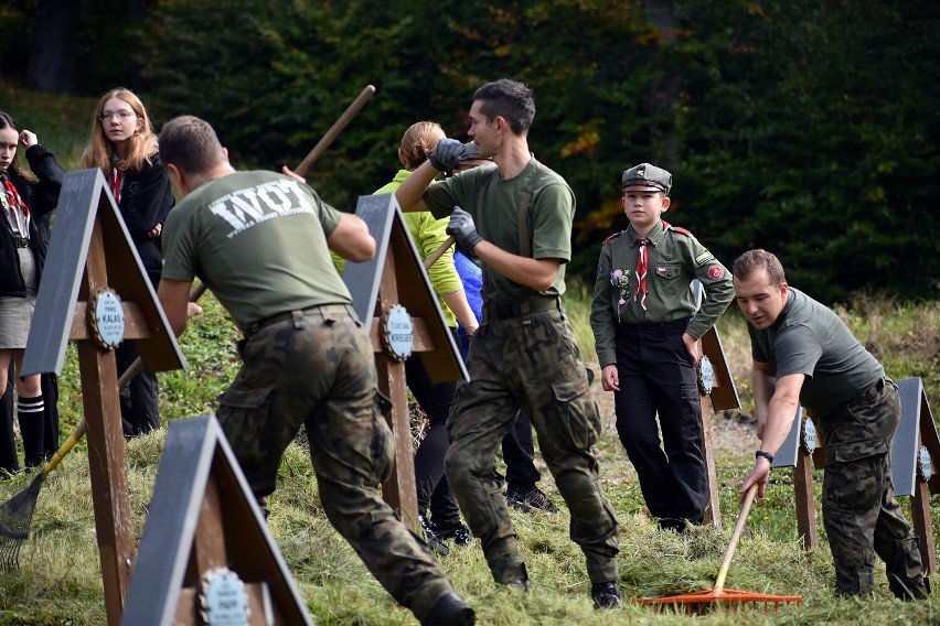 Górskie Orły sprawiły, że już ponad 80 cmentarzy z czasów I...