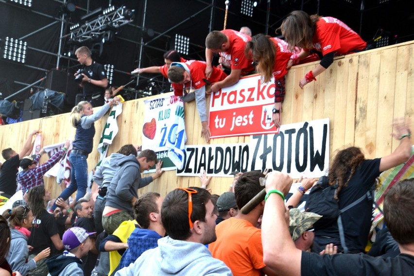 Woodstock 2016 odbędzie się 14-16 lipca. Kostrzyn nad Odrą.