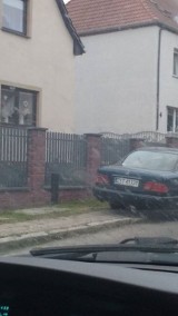 Chamskie parkowanie w Stargardzie nr 112. W odpowiedzi na nr 110...