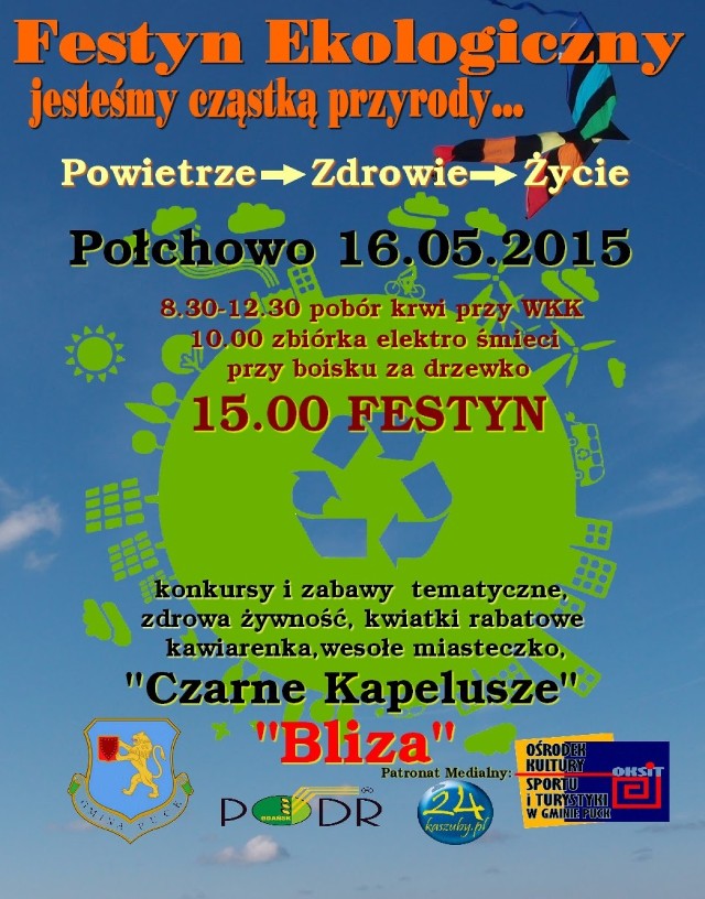 Festyn w Połchowie- maj 2015
