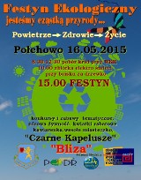 Festyn w Połchowie w sobotę 16 maja 2015. Akcja drzewko, konkursy i muzyka