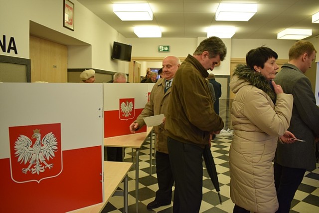 Druga tura wyborów w Chełmie. Trwa głosowanie