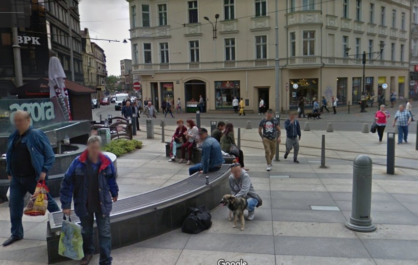 Google Street View w Bytomiu! Mieszkańcy Bytomia w oku kamery Google. Może Wy też jesteście na zdjęciach Street View?