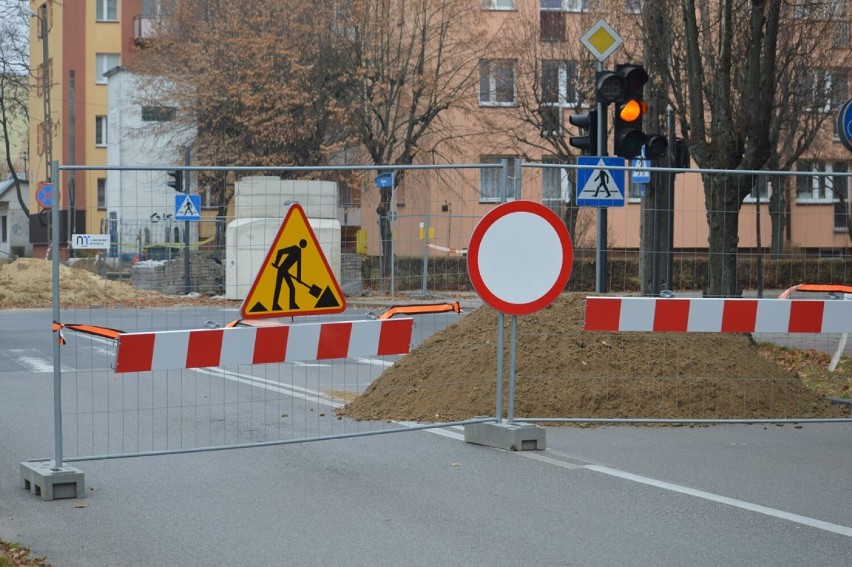 Skrzyżowanie ul. Kwiatowa i 1 Maja zamknięte będzie przez...