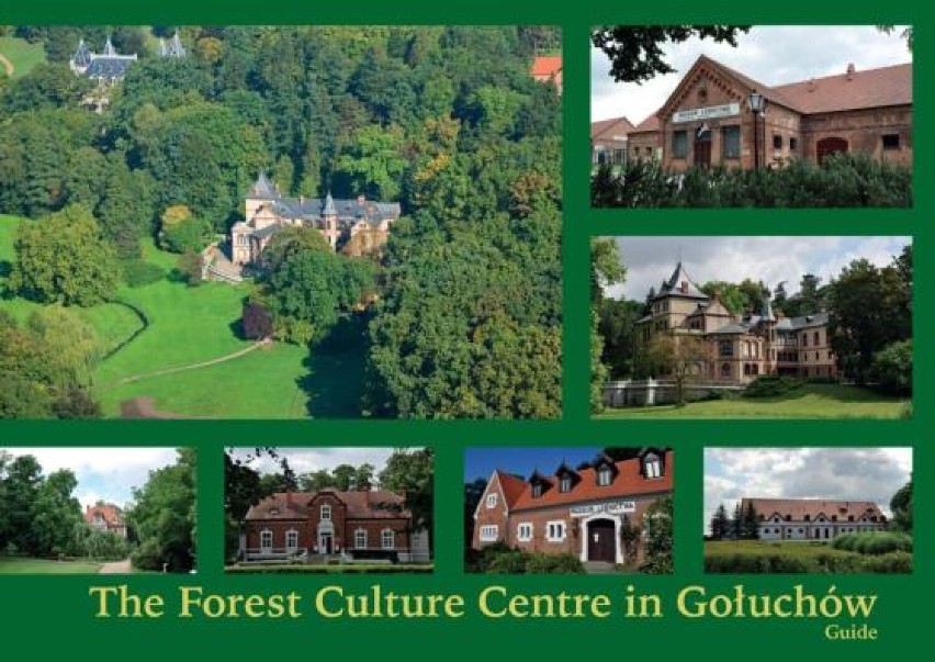Ośrodek Kultury Leśnej w Gołuchowie został nagrodzony za wydany w 2020 roku w dwóch wersjach językowych informator opisujący walory kulturowe i przyrodnicze