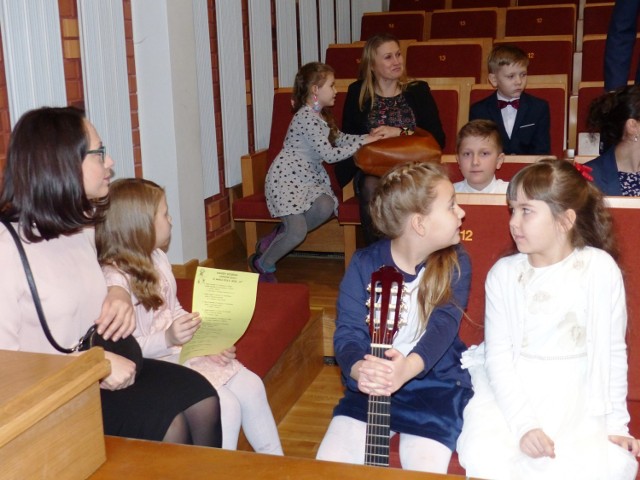 Koncert wiosenny w sieradzkiej szkole muzycznej