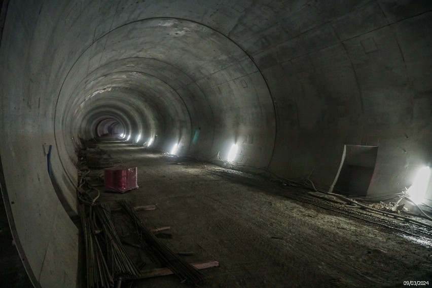 TD-1 Tunel przez masyw Barania ul. Stroma