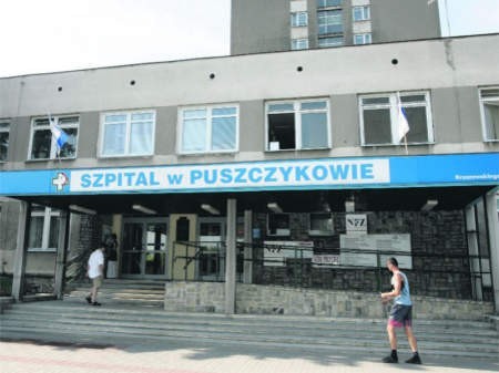 Szpital w Puszczykowie może liczyć na pieniądze za leczenie w czasie strajków - fot. Andrzej Szozda
