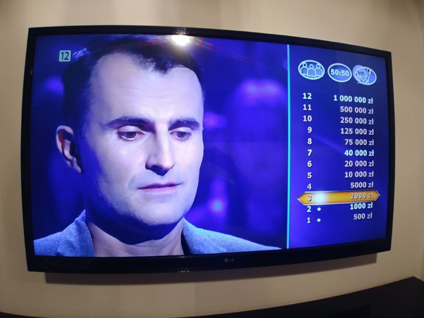 Farmaceuta z Wielunia wystąpił w teleturnieju TVN Milionerzy. Ile wygrał?[FOTO, VIDEO]