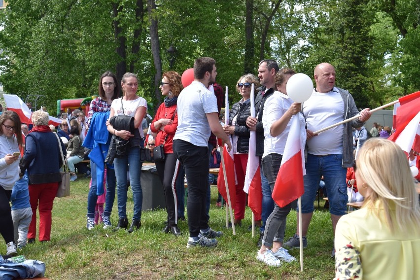 Majówka Gubin. Dwa lata temu na Wyspie Teatralnej mieszkańcy...