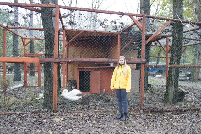 Anna Marciniak wie jak pomagać dzikim zwierzętom