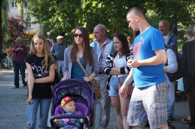 Koncercik pod chmurką - kolejny piknik MDK Radomsko