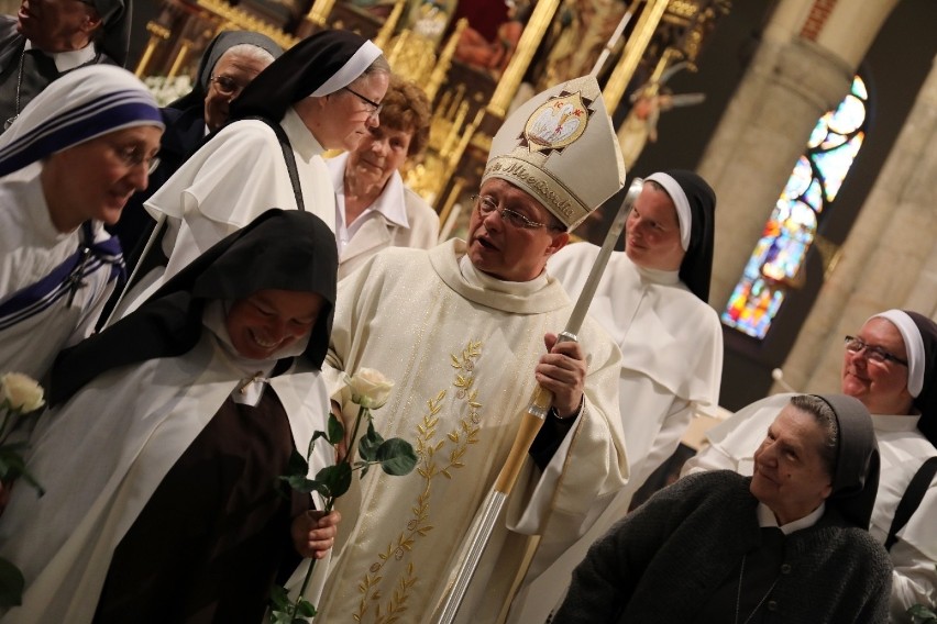 Arcybiskup Grzegorz Ryś obchodził 30-lecie przyjęcia święceń...