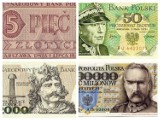 Od 2 złotych do 5 milionów. Pamiętasz jeszcze te banknoty z PRL-u?