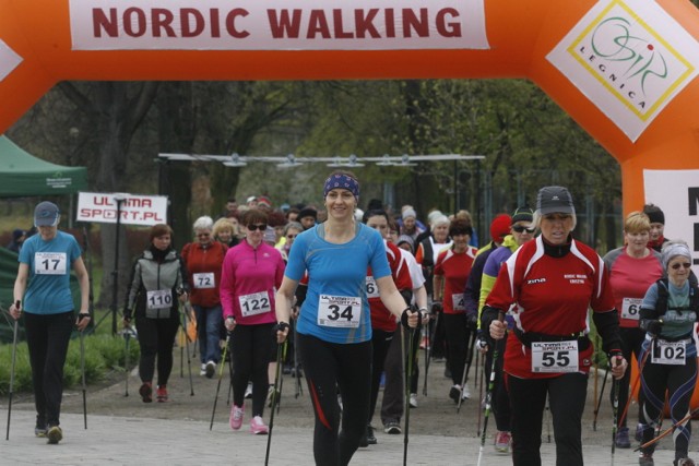 Mistrzostwa Legnicy w Nordic Walking