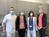 Pierwsza ukraińska pacjentka onkologiczna, uciekająca przed wojną, w Zagłębiowskim Centrum Onkologii w Dąbrowie Górniczej 