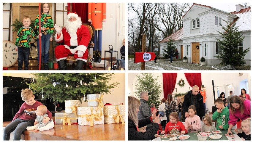 W niedzielę (4 grudnia) w podkutnowskim Leszczynku dzieci wraz z całymi rodzinami wzięły udział w świątecznym wydarzeniu