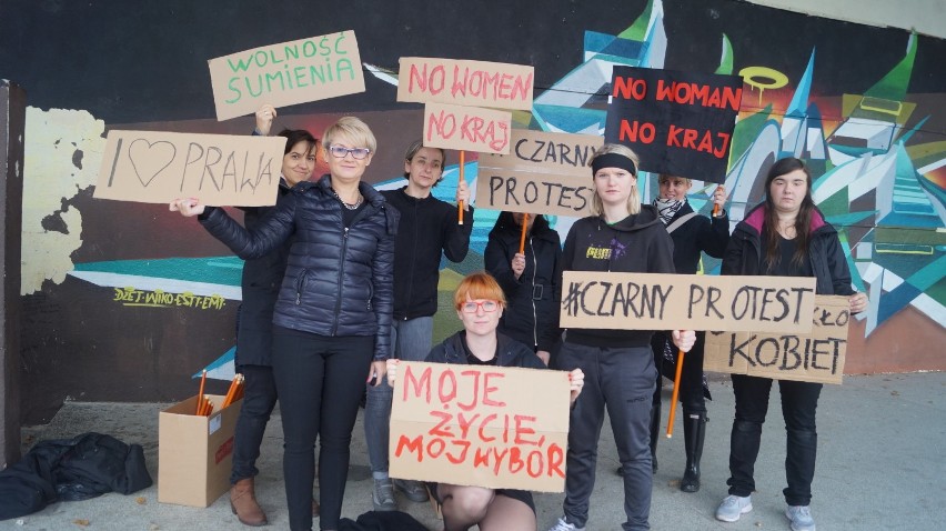 Czarny protest w Jastrzębiu: kobiety wezmą udział w marszu