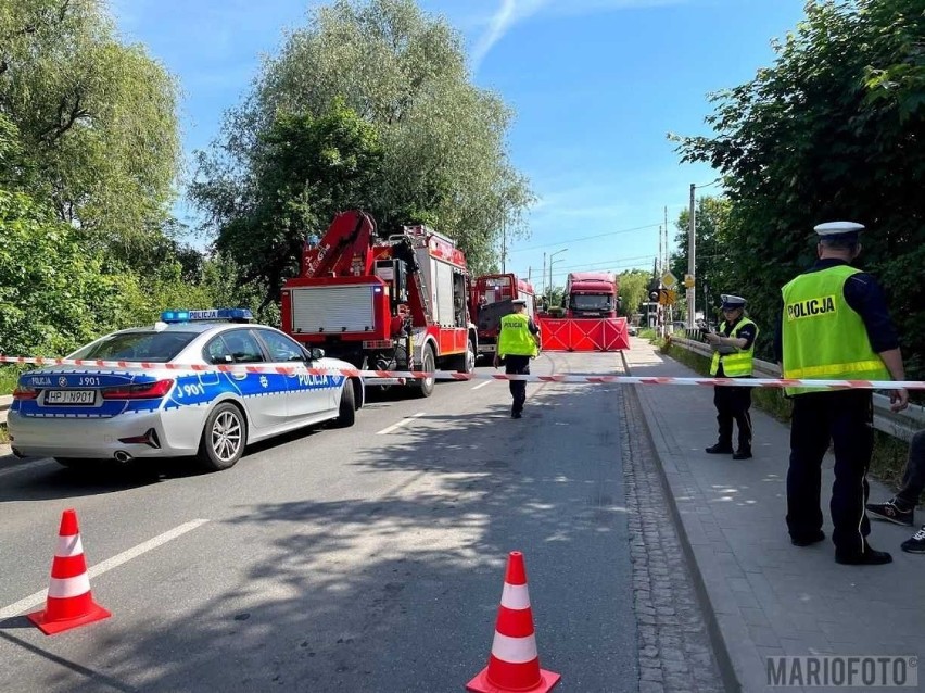 Śmiertelny wypadek w Opolu.
