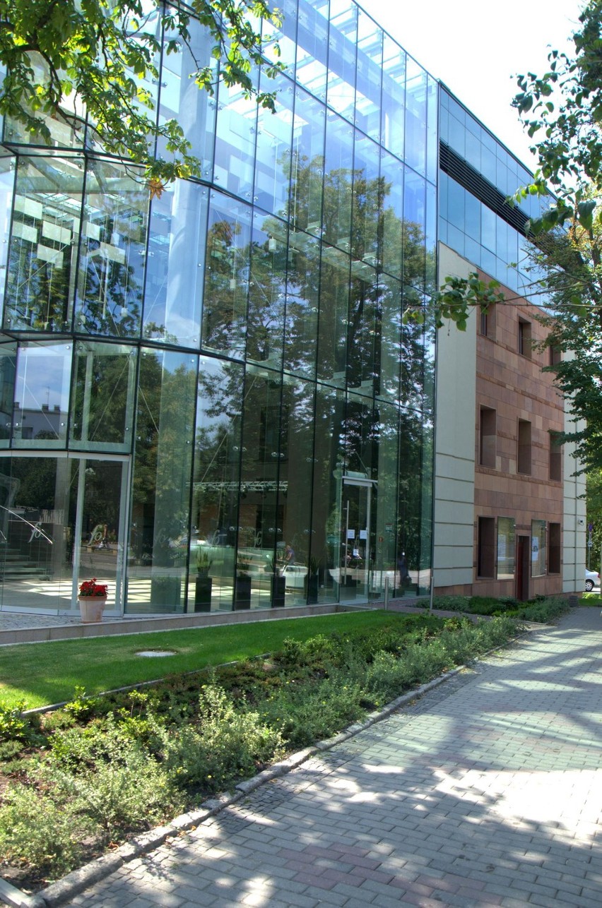 Budynek Filharmonii w Opolu,31 lipca 2012r