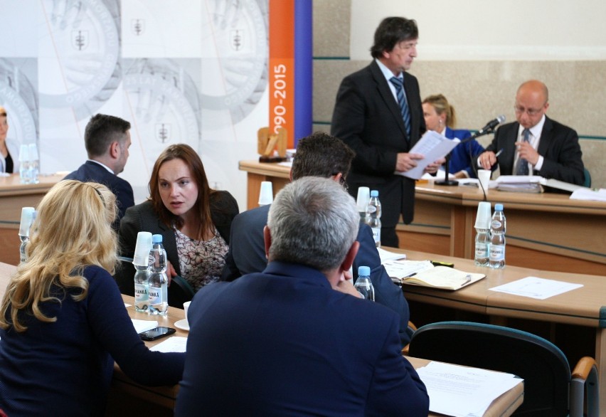Sesja Rady Miasta Gdyni (24.06.2015 r.)