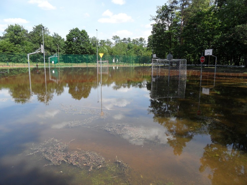 Powódź 2013 w powiecie tarnogórskim - Krupski Młyn
