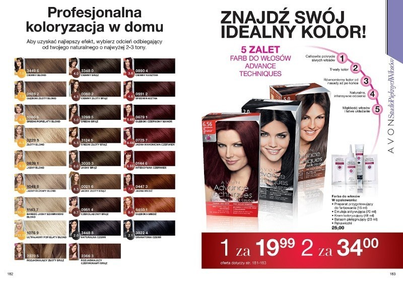 Avon: Katalog 17 2013: Gwiazdka