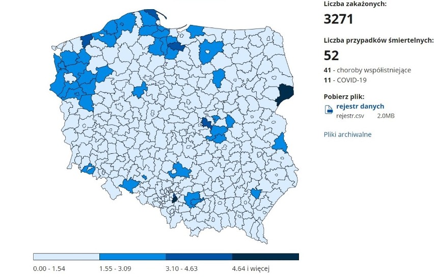 Czyżby koronawirus w odwrocie?