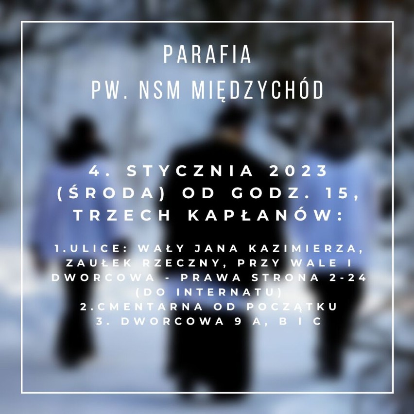 W międzychodzkich parafiach rozpoczęła się tradycyjna...