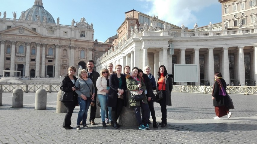 Nauczyciele z Żarek uczestniczyli w szkoleniu Digital Classroom w Rzymie [ZDJĘCIA]
