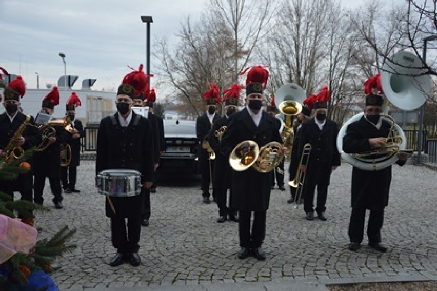 Bełchatów, Barbórka 2020. Zagrała orkiestra górnicza