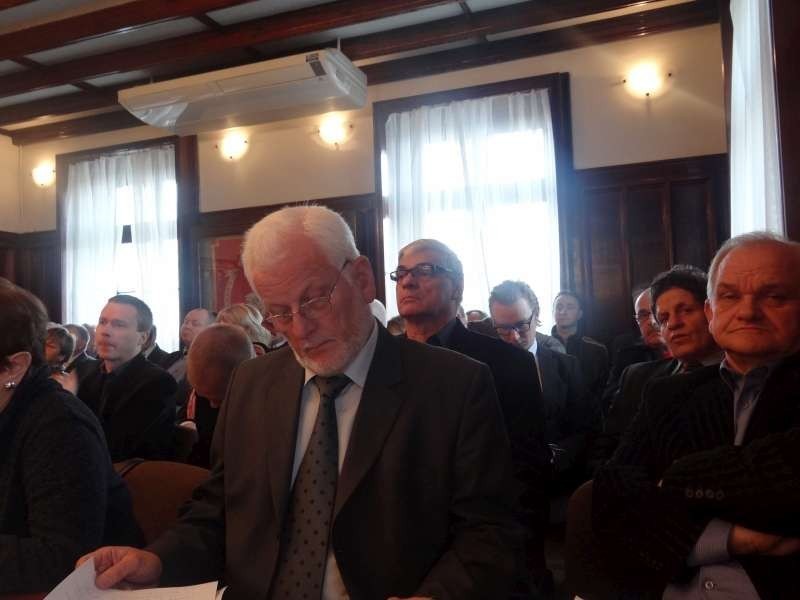 Sesja Rady Miejskiej Pleszew - sprawa biogazowni, dr Ryszard...