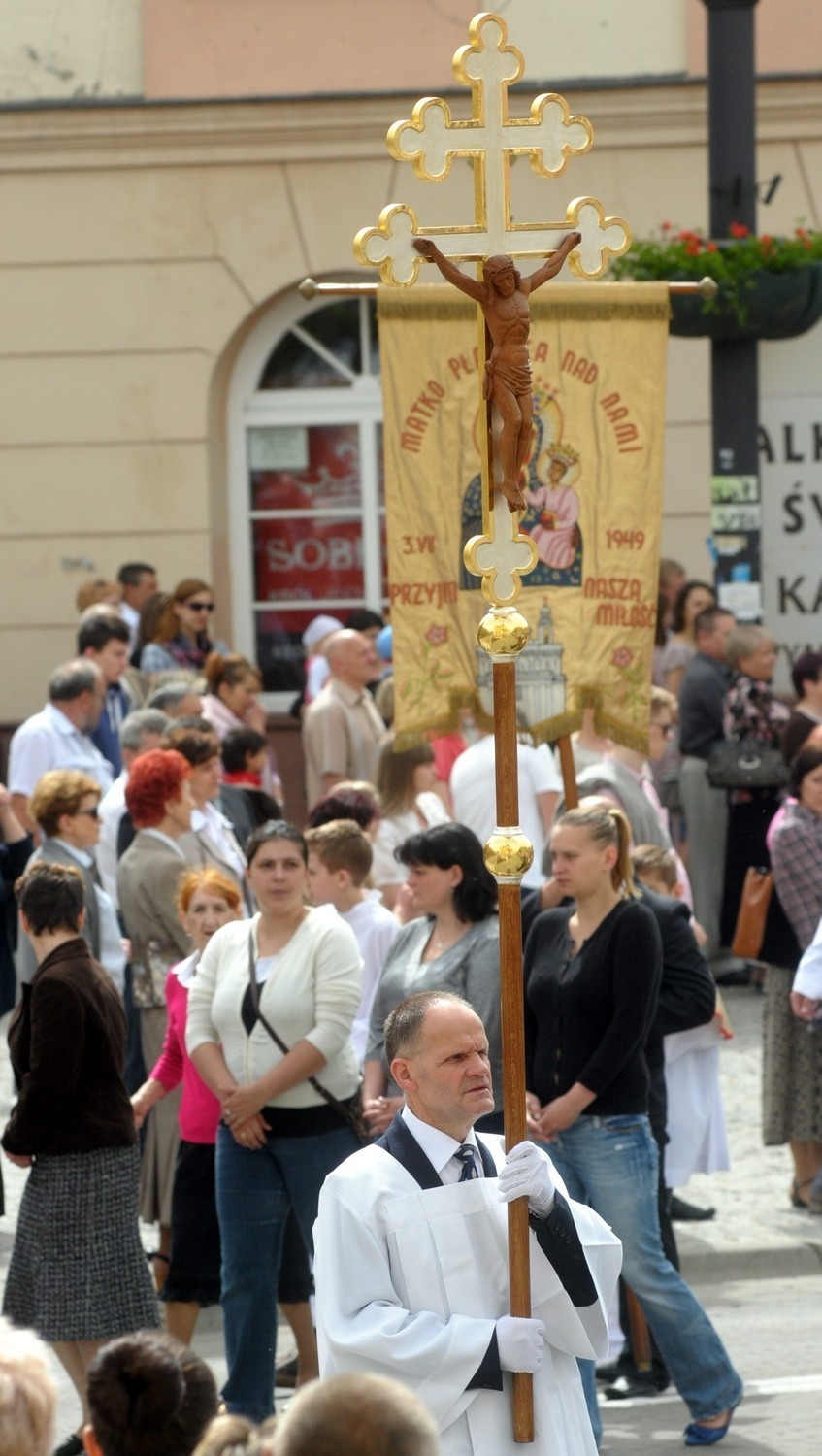 Procesja Bożego Ciała w Lublinie