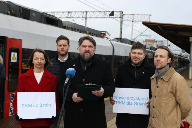 - SKM będzie dla Gdyni naziemnym metrem - obiecywał Tadeusz Szemiot, kandydat na prezydenta Gdyni.