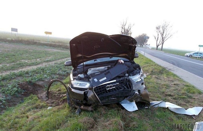 Wypadek w miejscowości Wilamowa pod Paczkowem. 80-letni...